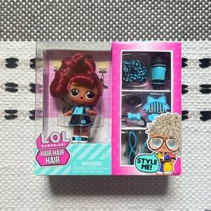 LOL Surprise Hair Hair Hair Dolls with 10 Surprises | NIB